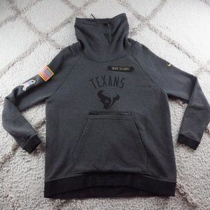 Nike sweater womens medium NFL Houston Texans Salute to Service addition